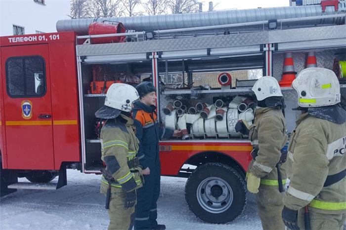 Цель технического обслуживания пожарных автомобилей