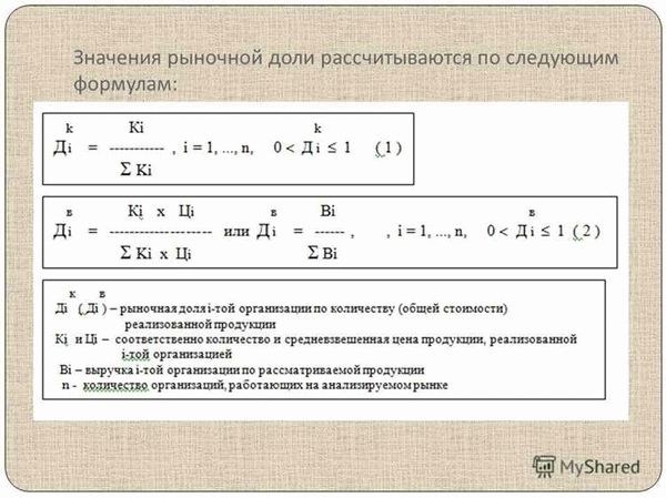 Порядок определения и изменения долей особыми способами