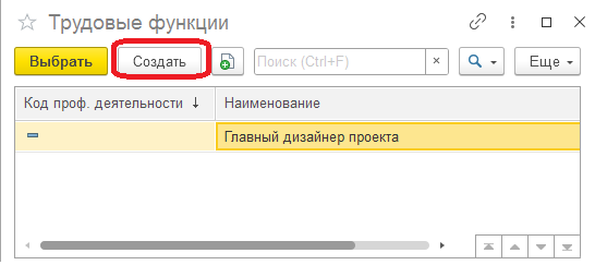 В каких документах должна быть закреплена трудовая функция