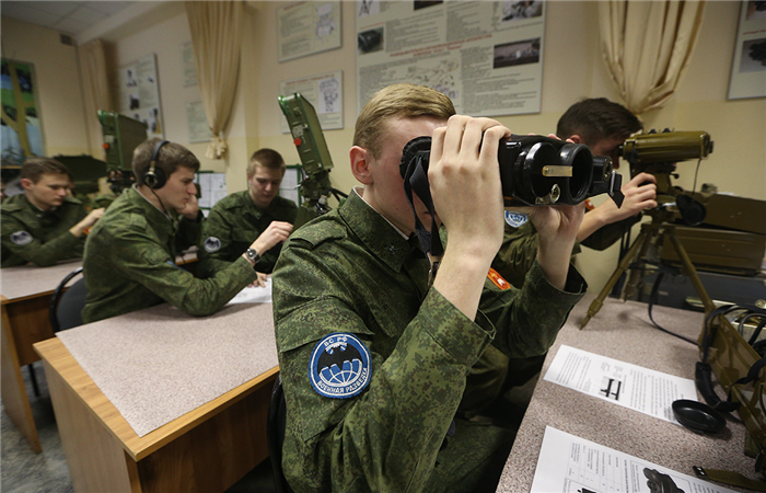 Прохождение учебного процесса на военной кафедре