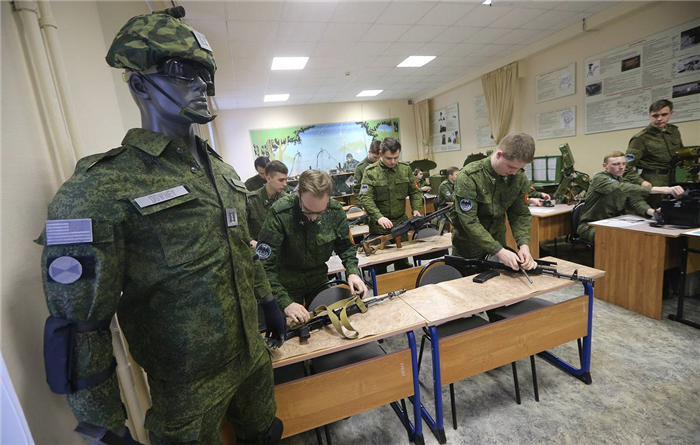 Какие есть направления подготовки в Военно-учебных центрах?