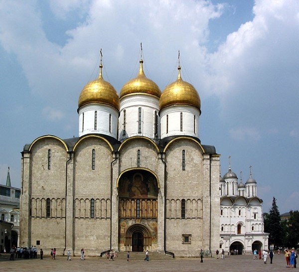 Особенности архитектуры и интерьера Успенского собора