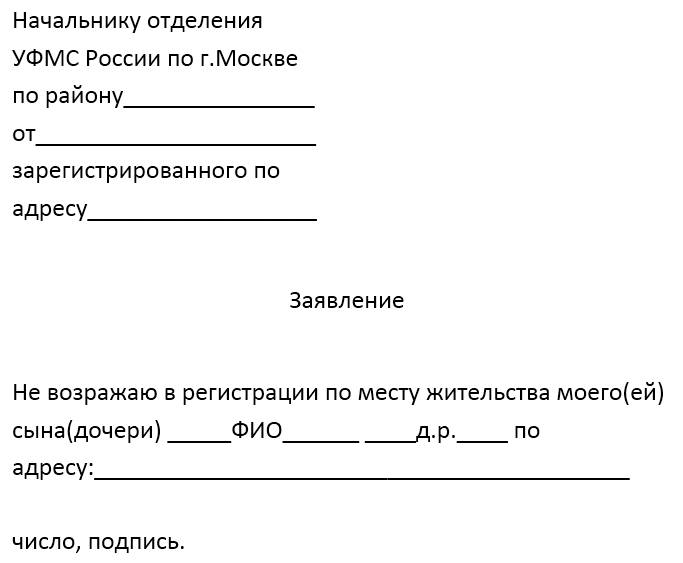 Что говорит закон о прописке ребенка в квартиру, где не прописаны родители?