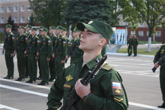 Присвоение офицерского звания