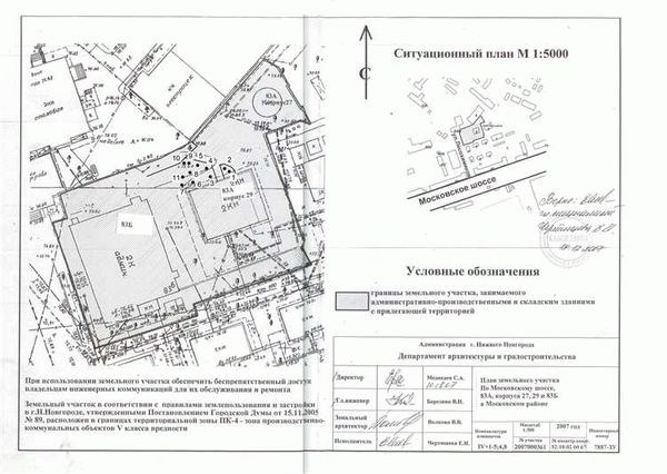 Другие способы оформить ситуационный план индивидуального земельного участка