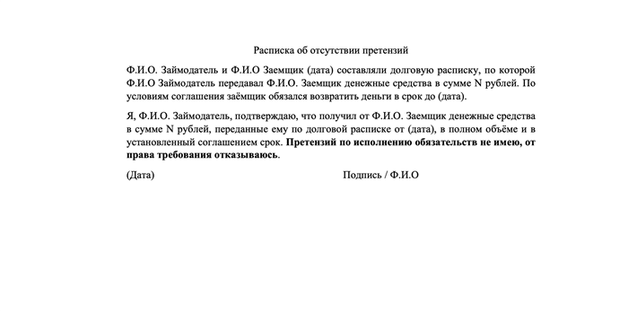 Как правильно давать в долг: общие советы