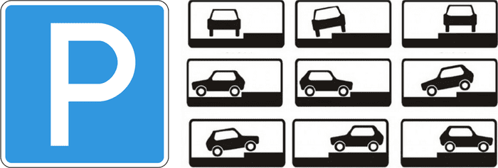 Остановка, стоянка и парковка – в чём отличия