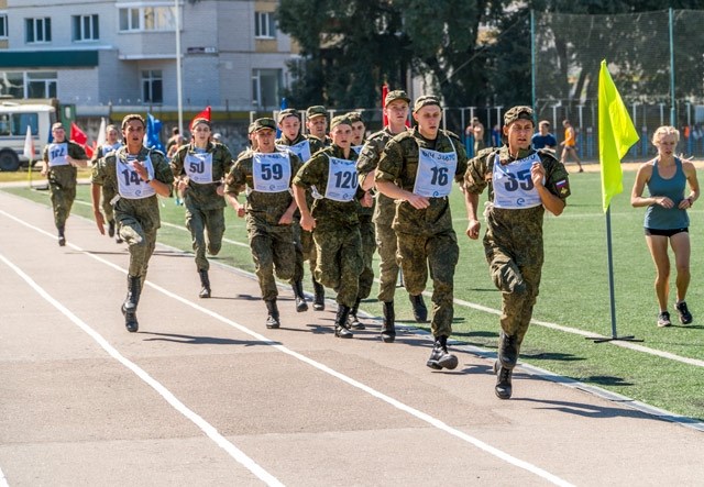 Бегают ли в армии каждый день